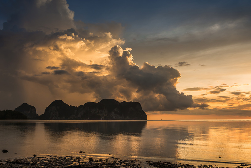 หาดคลองสน ตรัง