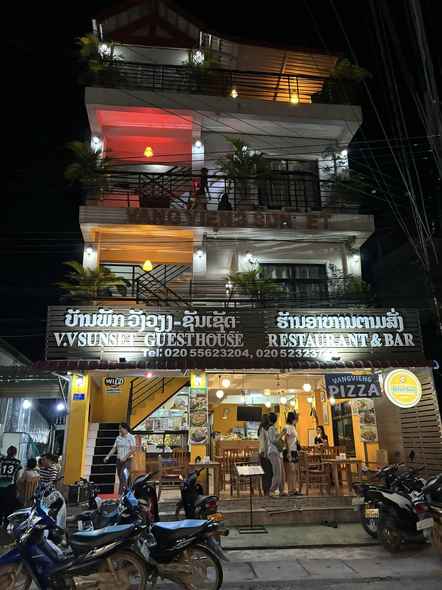 ที่เที่ยวลาว