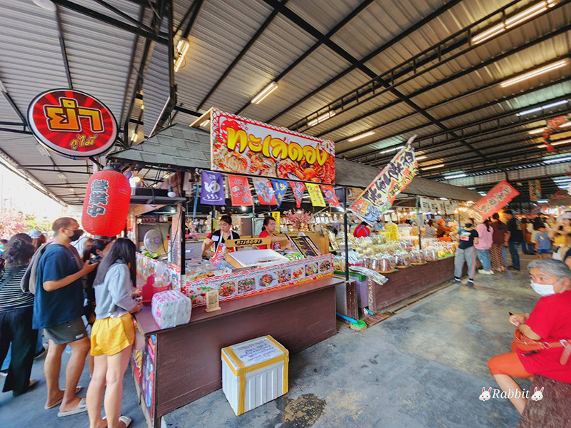 ตลาดปลาบางแสน