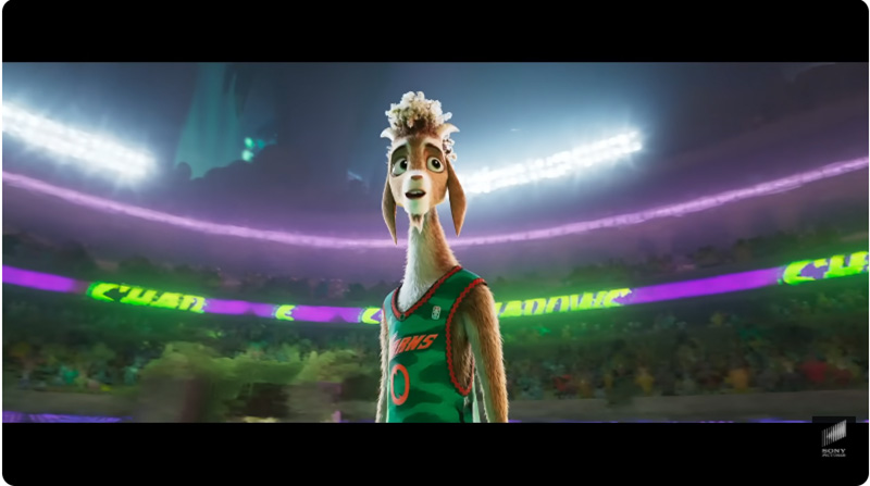 GOAT คุณแพะหัวใจไม่ยอมแพ้ หนังแอนิเมชั่น หนังใหม่เมษายน 2026 หนังใหม่ 2026 ภาพตัวอย่าง