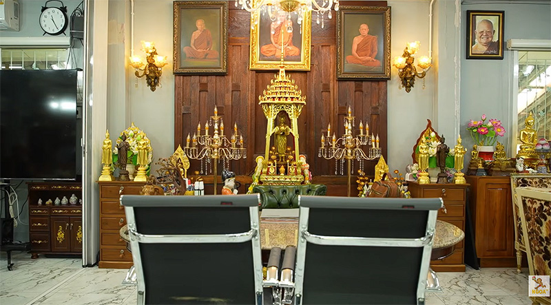 บ้าน อาจารย์เบียร์ คนตื่นธรรม