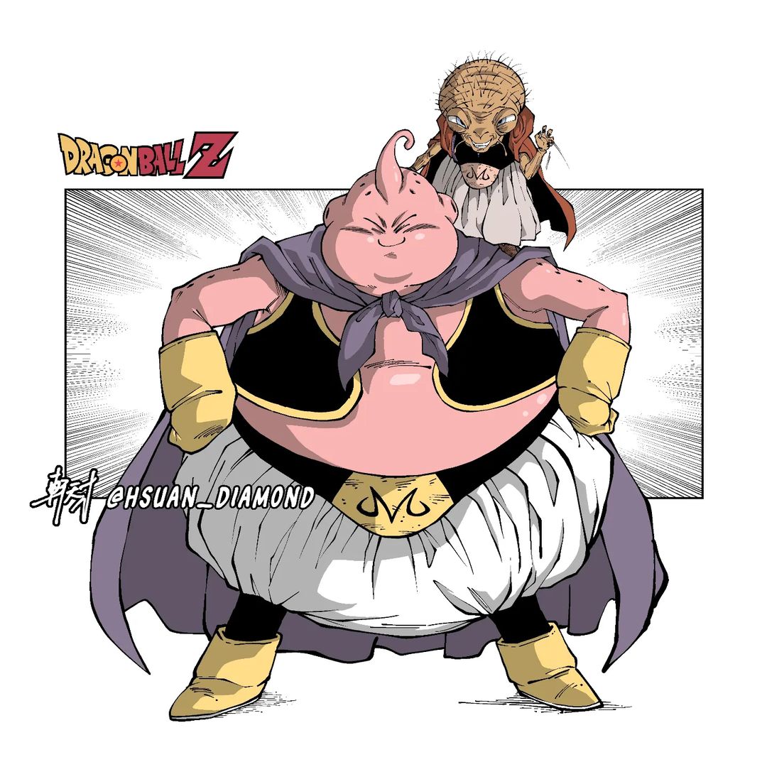 ภาพแฟนอาร์ตดราก้อนบอลแซด