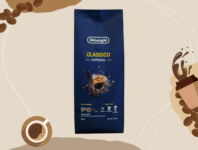 De'Longhi กาแฟดำ ยี่ห้อไหนดี กาแฟ เครื่องดื่ม