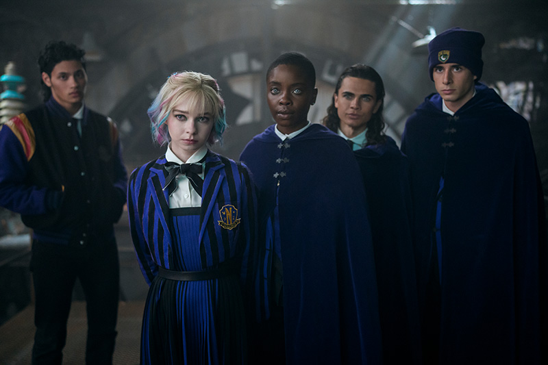 ภาพ Wednesday Addams จากซีรีส์ Wednesday ซีซั่น 2 ภาค 2