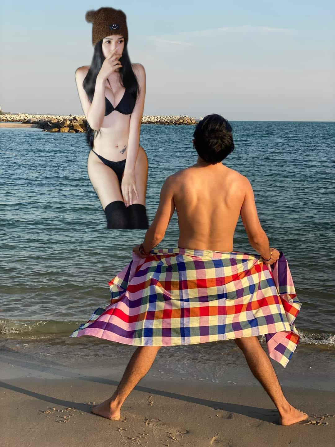 ภาพตัดต่อ