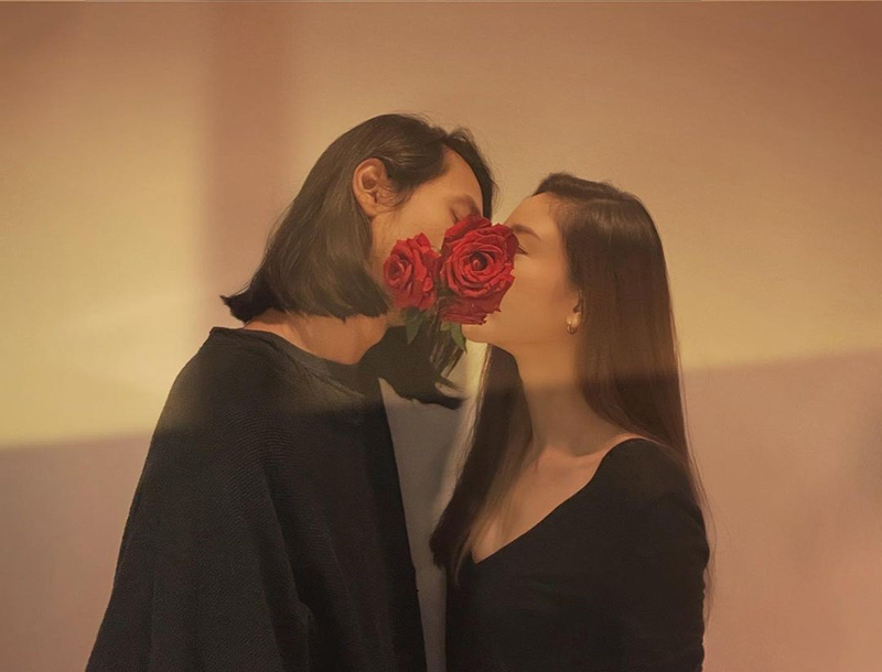 แตงโม นิดา - เบิร์ด แฟนหนุ่ม 