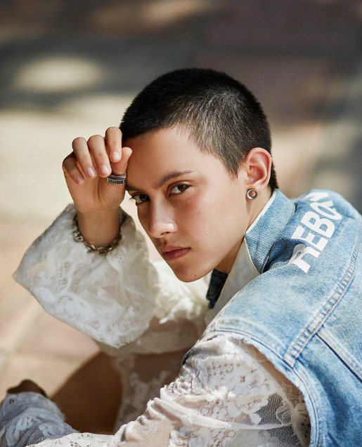 ทรงผมสั้น