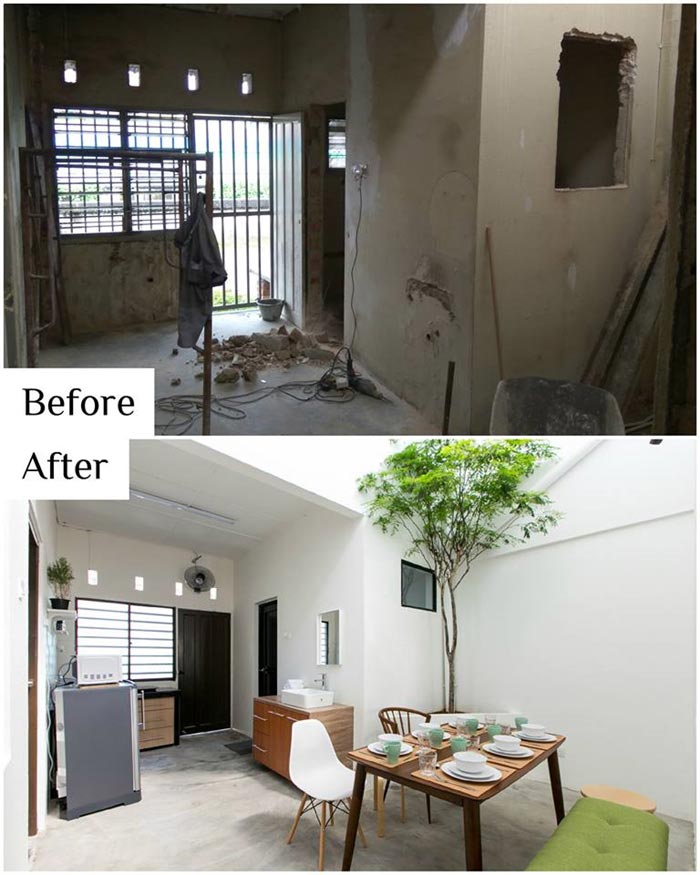 รีโนเวทบ้านเก่า 40 ปี