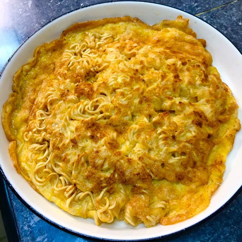 ไข่เจียวมาม่า