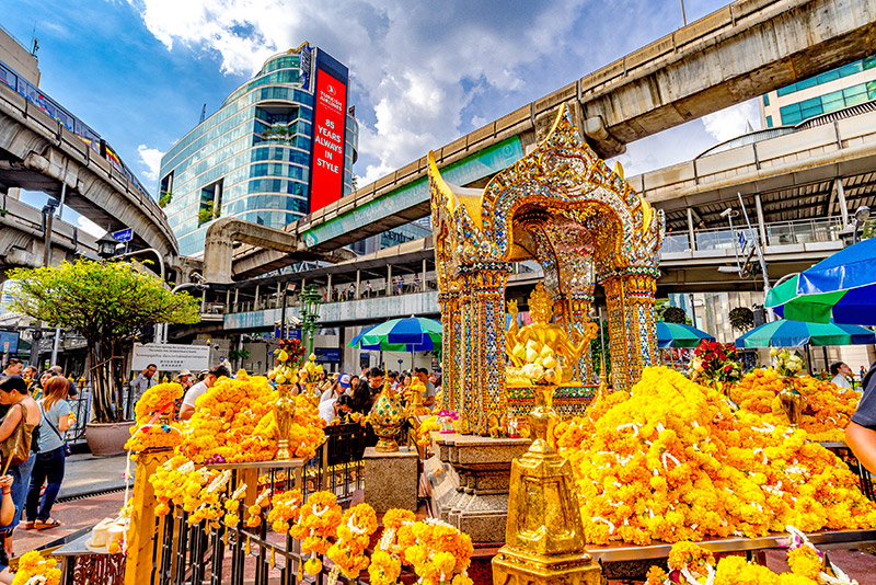 สถานที่ไหว้ของาน