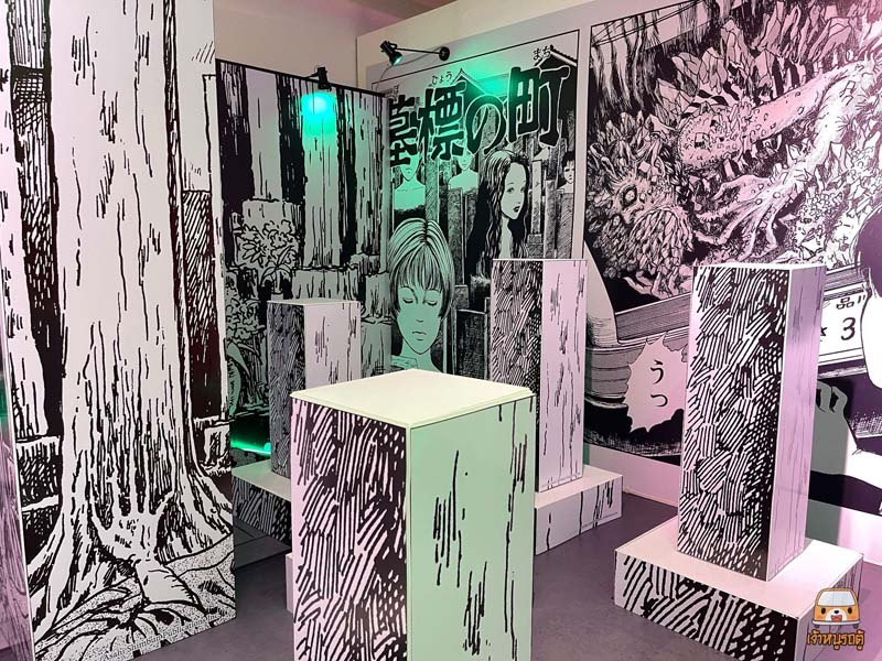 Junji Ito Pop Up Store Thailand 