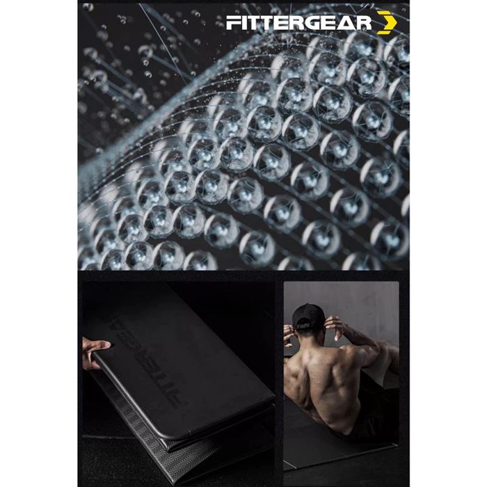 เสื่อโยคะพับได้ FITTERGEAR