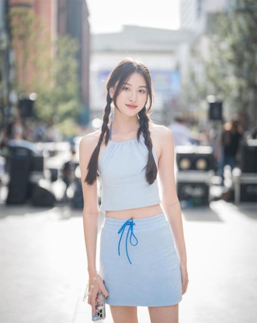 วิว เบญญาภา แฟชั่นหน้าร้อน