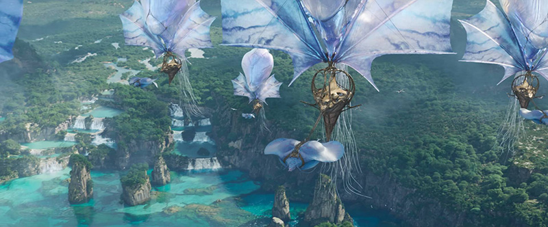 ภาพฉากในตัวอย่าง Avatar Fire and Ash