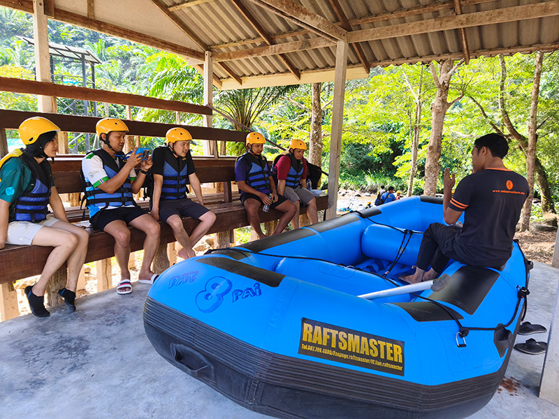 ล่องแก่งสองแพรก พังงา