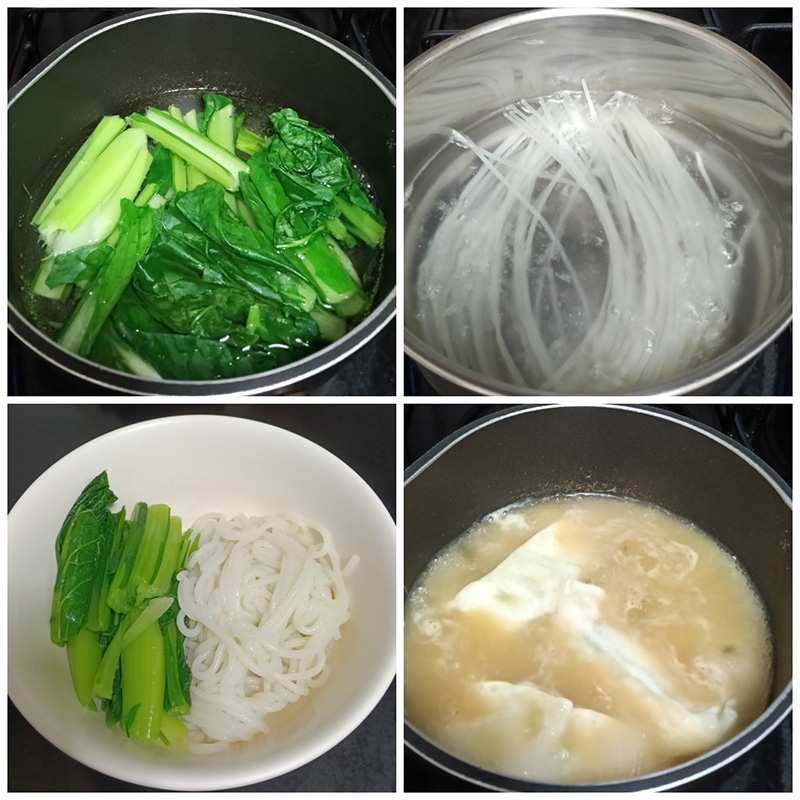 เกี๊ยวขนมจีน อาหารจานเดียว เมนูเกี๊ยว เมนูเส้น สูตรอาหาร