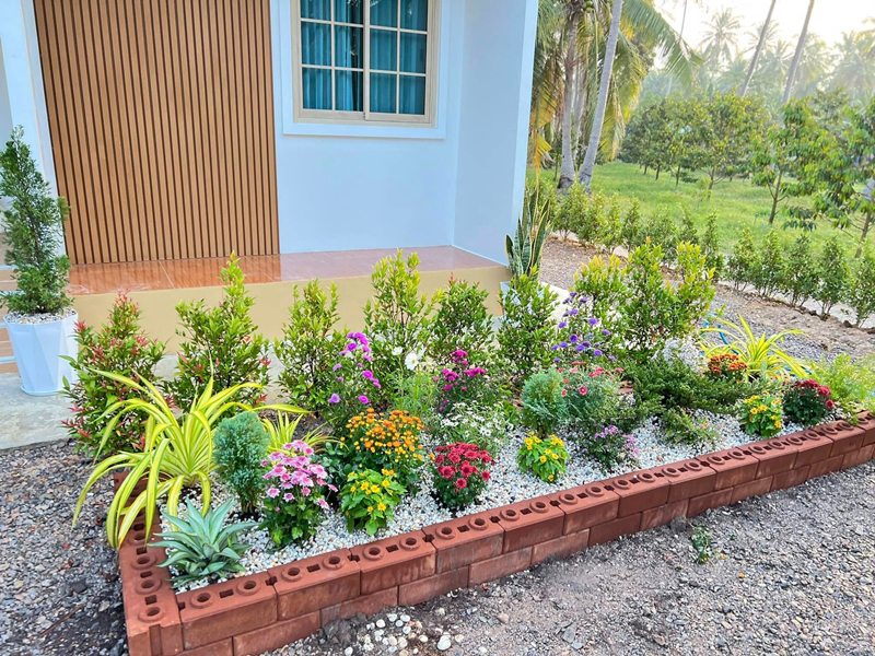 บ้านสวนมินิมอล