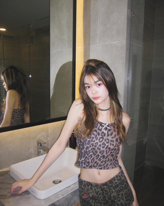 น้องลียา ลูกสาว ธัญญ่า เป็ก