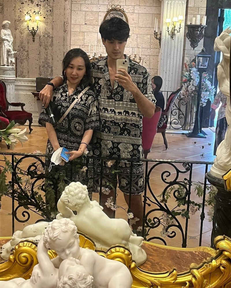 ณัฐ ณัฐรัฐ เผยสภาพจิตใจแฟนสาวชาวเกาหลี