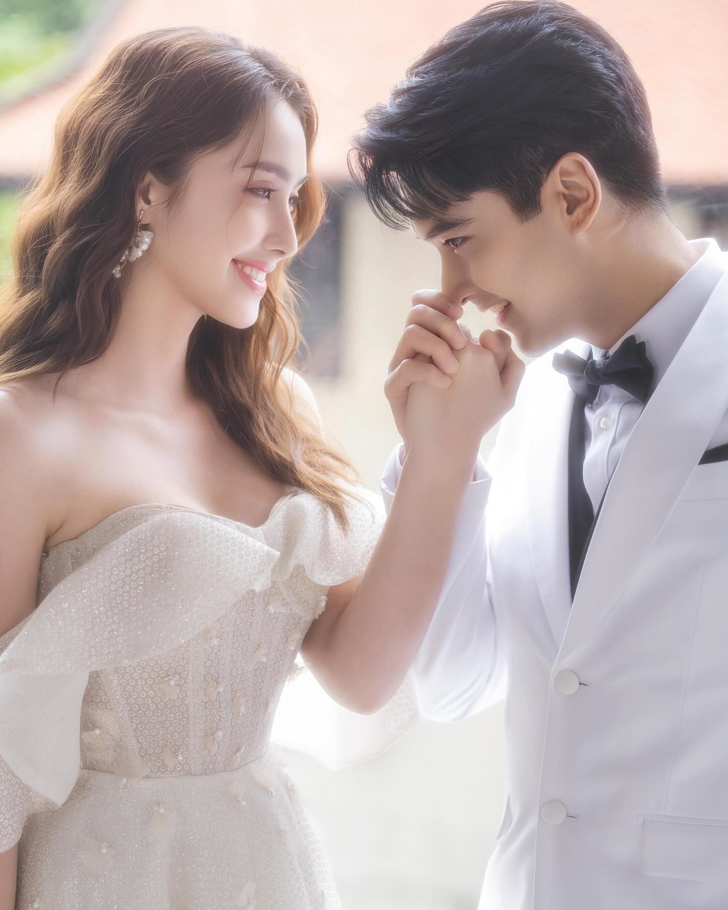 งานแต่ง อ๊อฟ ชนะพล ฮาน่า ลีวิส