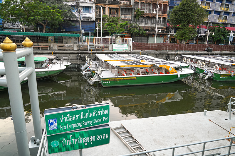 เที่ยวกรุงเทพฯ เส้นทางเที่ยวคลองบางลำพู