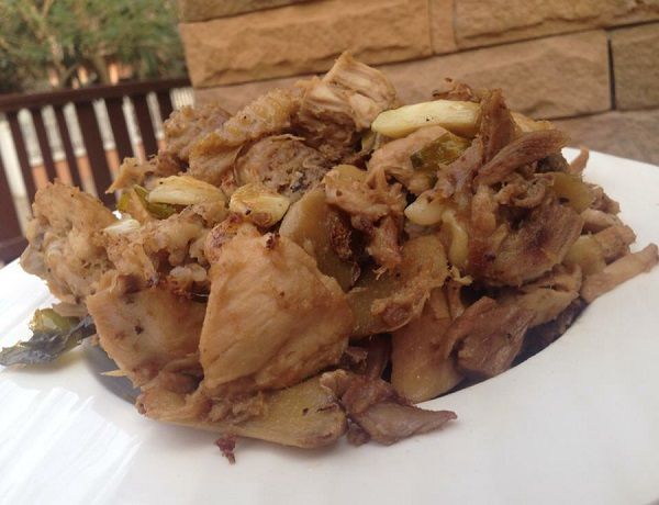 ไก่รวนเค็ม