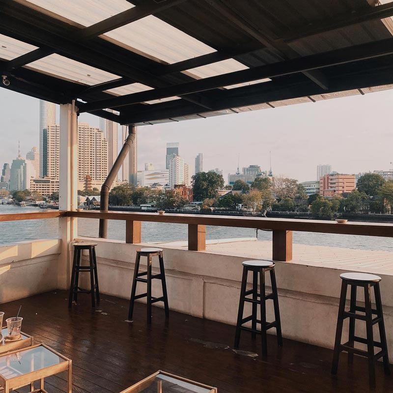 ร้านกาแฟ เมนูกาแฟส้ม