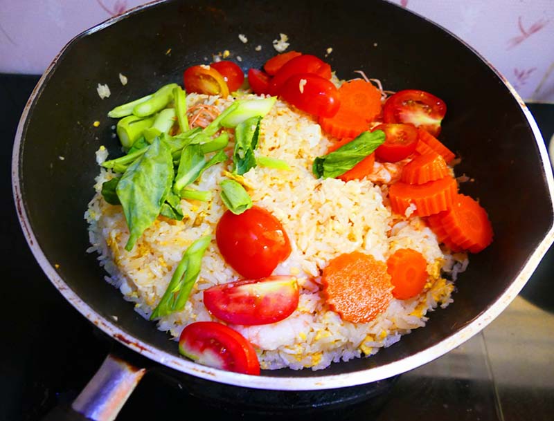 ข้าวผัดกุ้ง