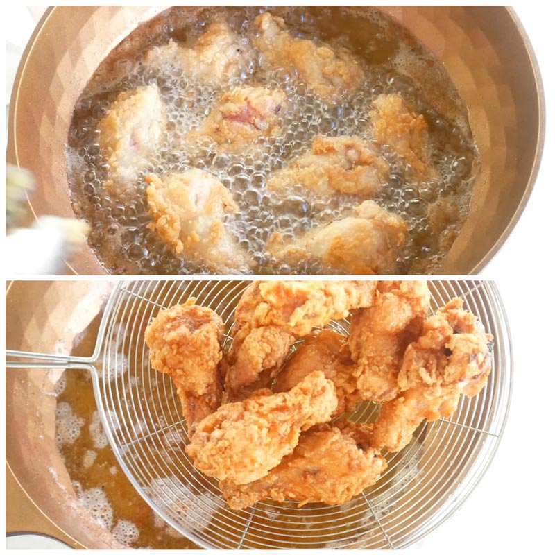 สูตรไก่ทอด