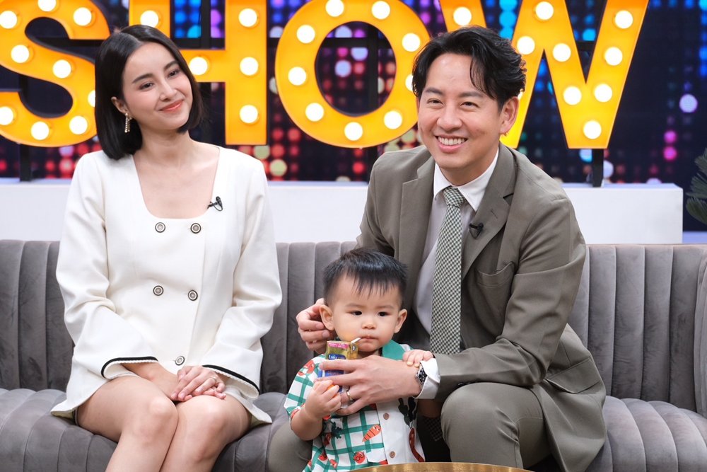 น้ำฝน พัชรินทร์ ควง อาร์ม พิพัฒน์ เปิดตัว น้องเวลา กว่าจะมีลูกไม่ง่าย 