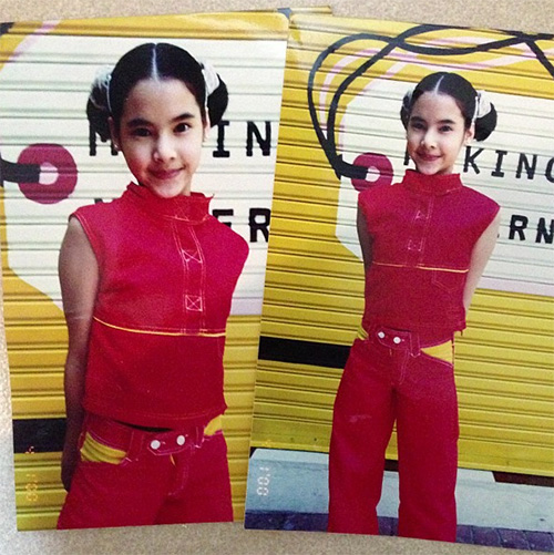 เบเบ้ ธันย์ชนก พัฒนาการความสวย