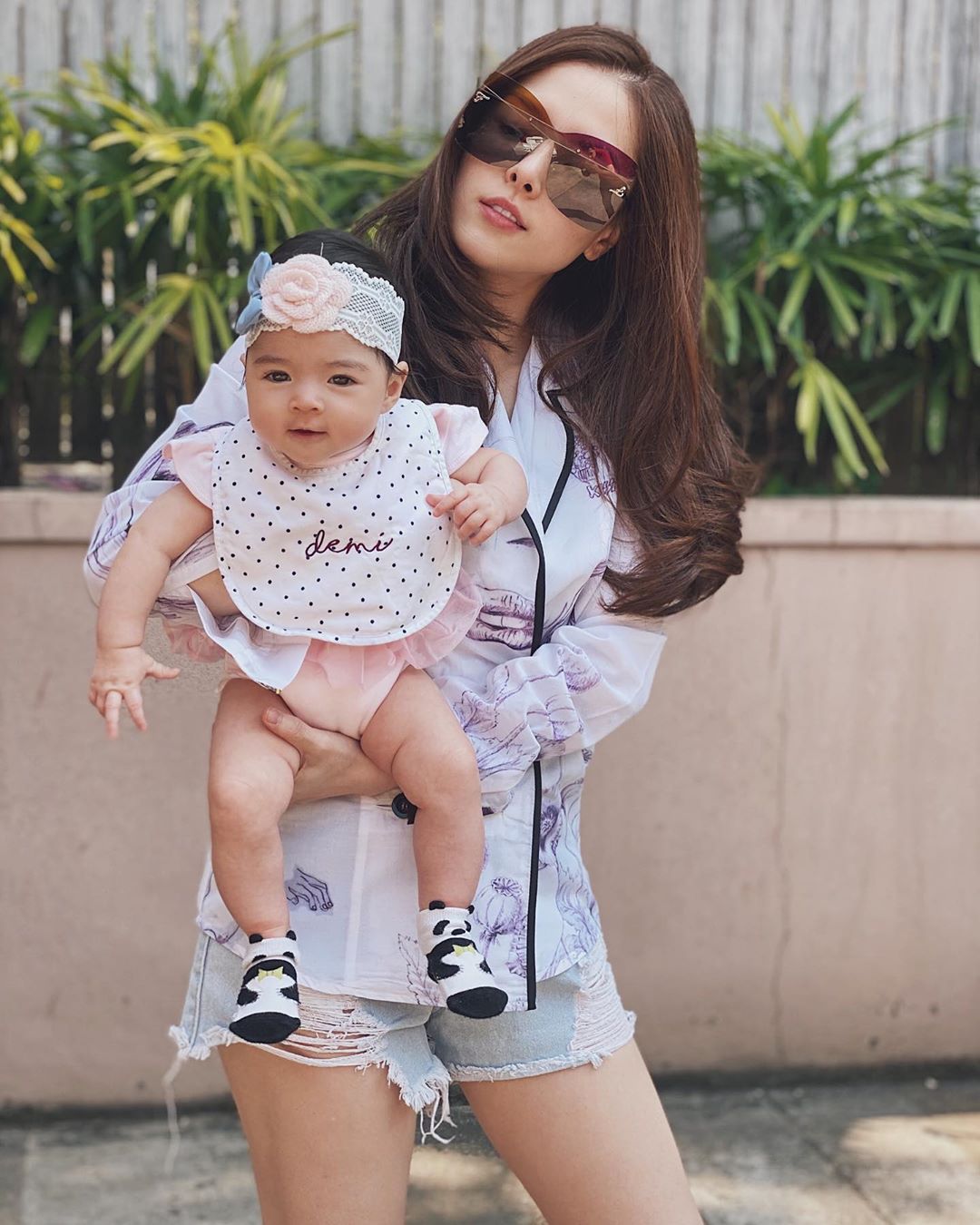 น้องเดมี่ ลูก ลีเดีย แมทธิว