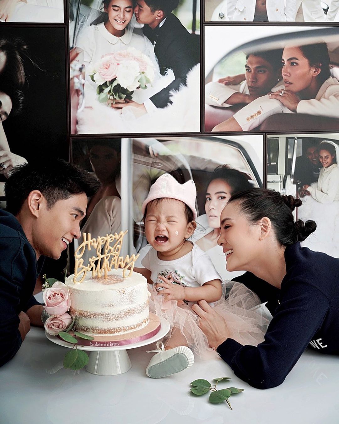 เจนี่ - มิกกี้ ฉลองวันเกิด น้องโนล่า