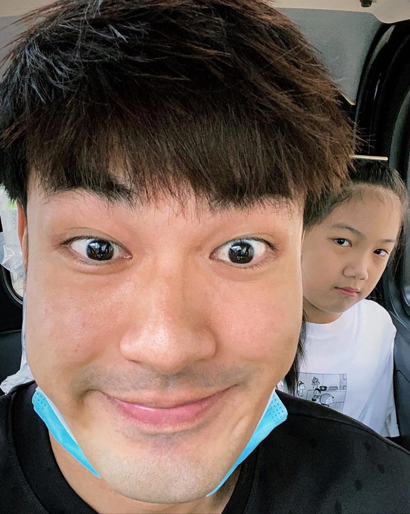 น้องวันใหม่ หน่อง ธนา