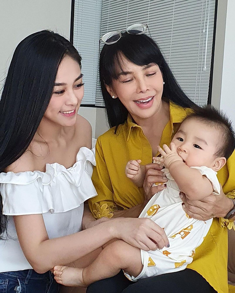 น้ำตาล ณัชชา ตั๊ก มยุรา