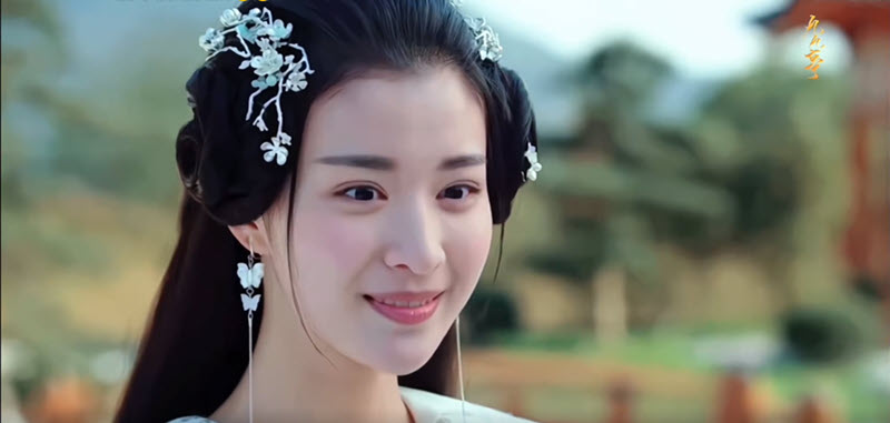 หวังฉู่หรัน ในซีรีส์จีนเรื่อง ซ่อนรักชายาลับ