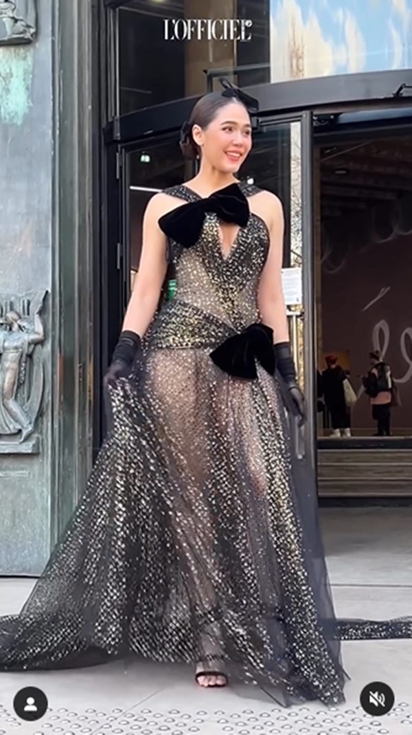 ส่องแฟชั่น ชมพู่ อารยา ที่งาน ปารีส โอต์ กูตูร์ แฟชั่น วีก 2025