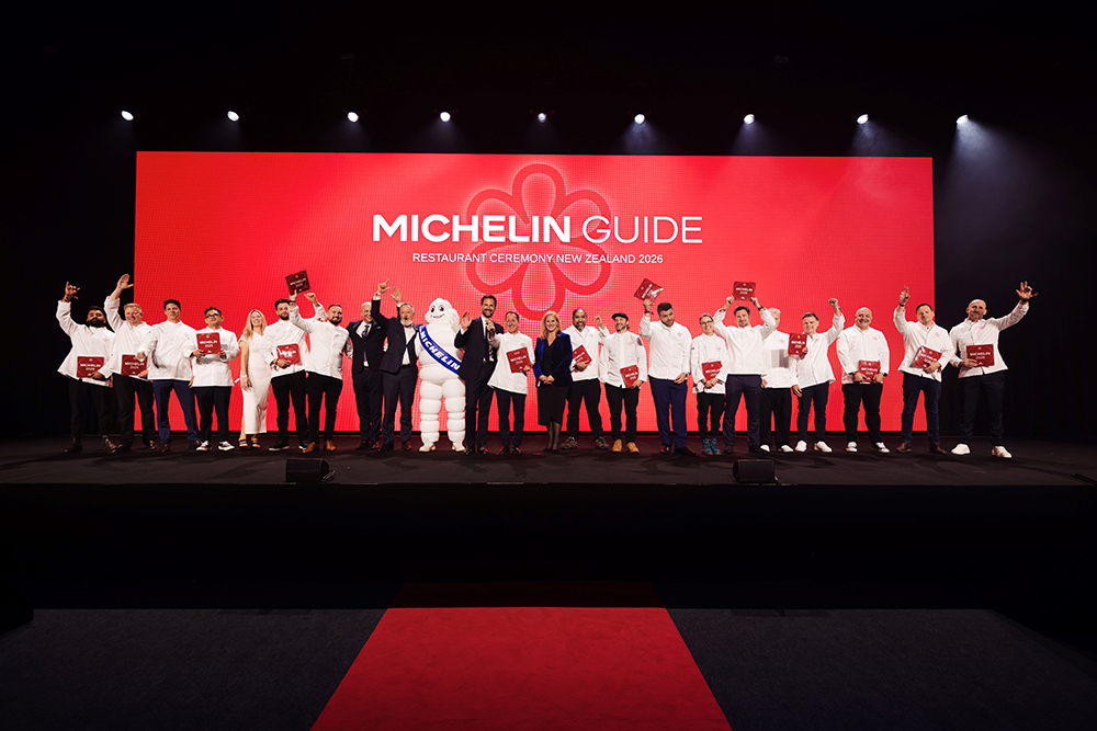 Michelin Guide New Zealand 2026