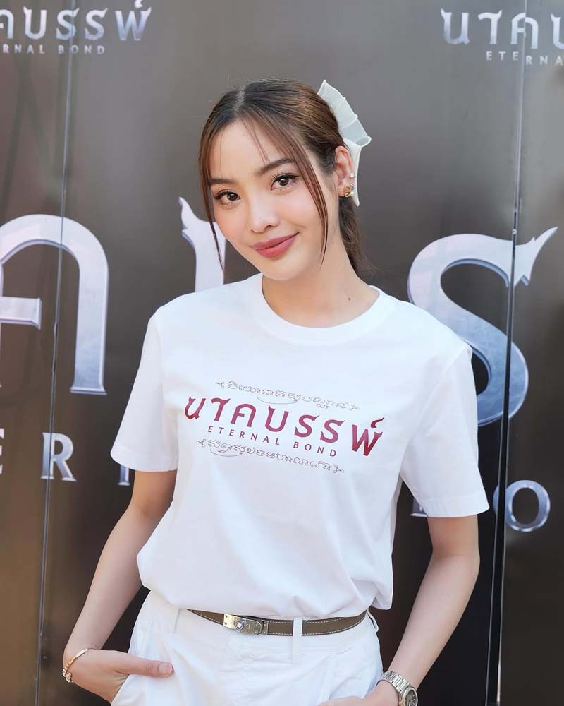 พัดชาพลอย จากนางงามสู่นักแสดงฟอร์มยักษ์ นาคบรรพ์