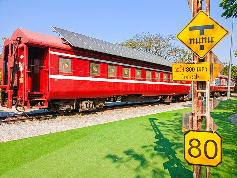 ที่เที่ยวลำพูน ฉบับอัปเดต 2569 ศูนย์การเรียนรู้รถไฟ สวนสาธารณะกู่ช้าง