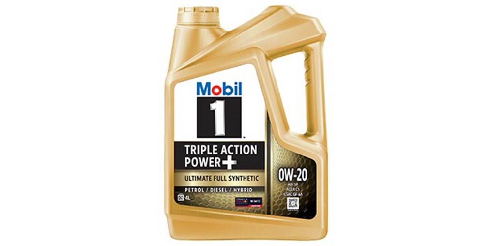 น้ำมันเครื่อง Mobil 1 Triple Action Power+