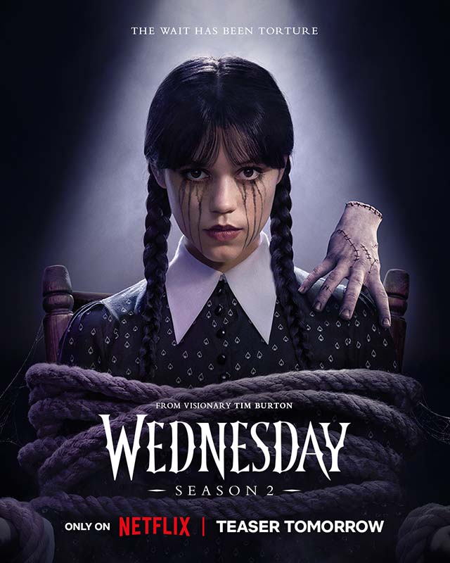 wednesday season 2 หนังเวนส์เดย์ภาค 2