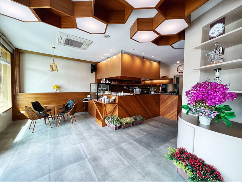 Honey Coffee and Tea คาเฟ่กรุงเทพ