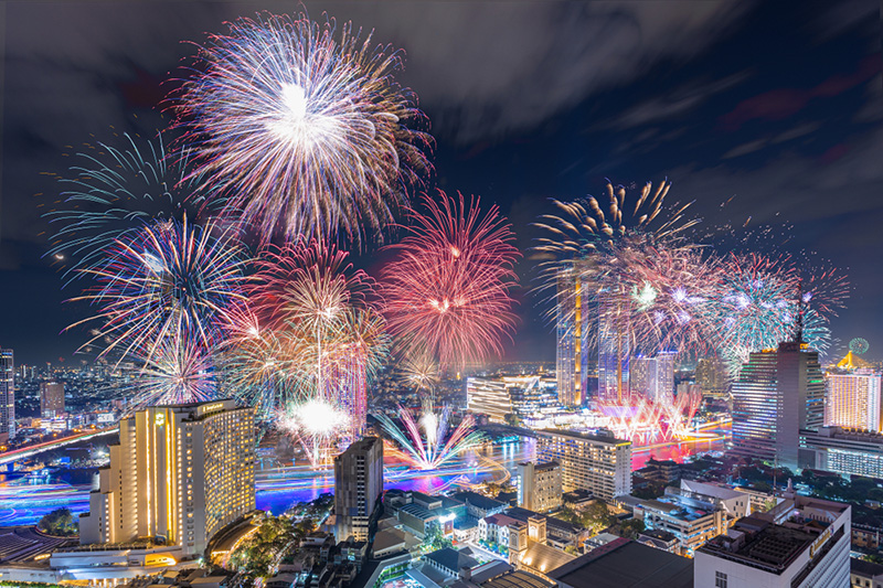 ที่เที่ยวปีใหม่