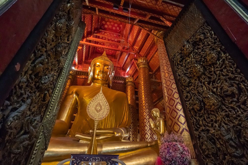 วัดพนัญเชิงวรวิหาร จังหวัดพระนครศรีอยุธยา สถานที่ไหว้แก้ปีชง