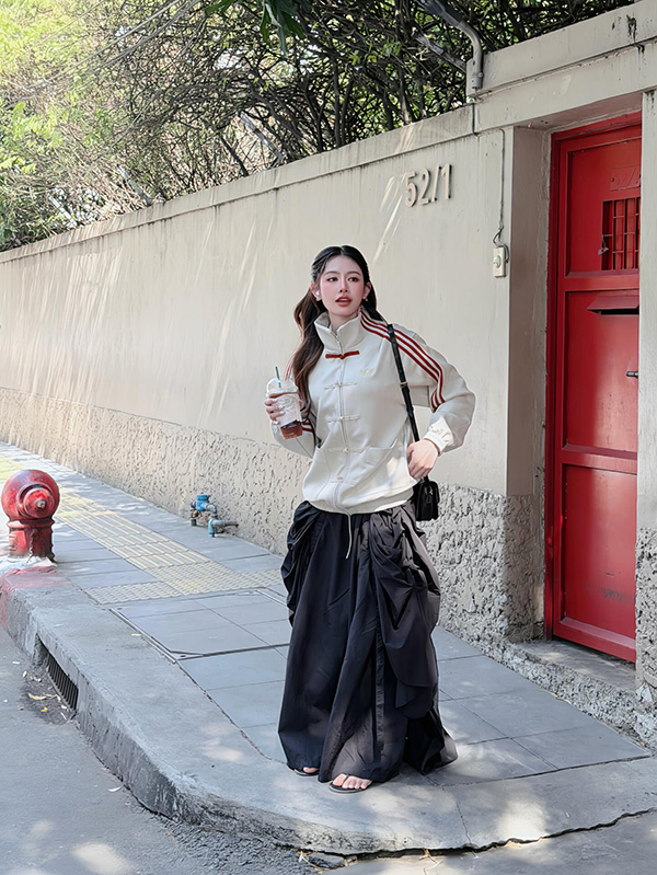 แต่งตัวตรุษจีน