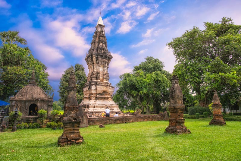 สถานที่ท่องเที่ยวยโสธร