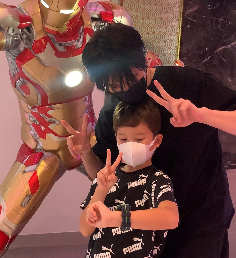 ไมค์ พิรัชต์ - น้องแม็กซ์เวลล์