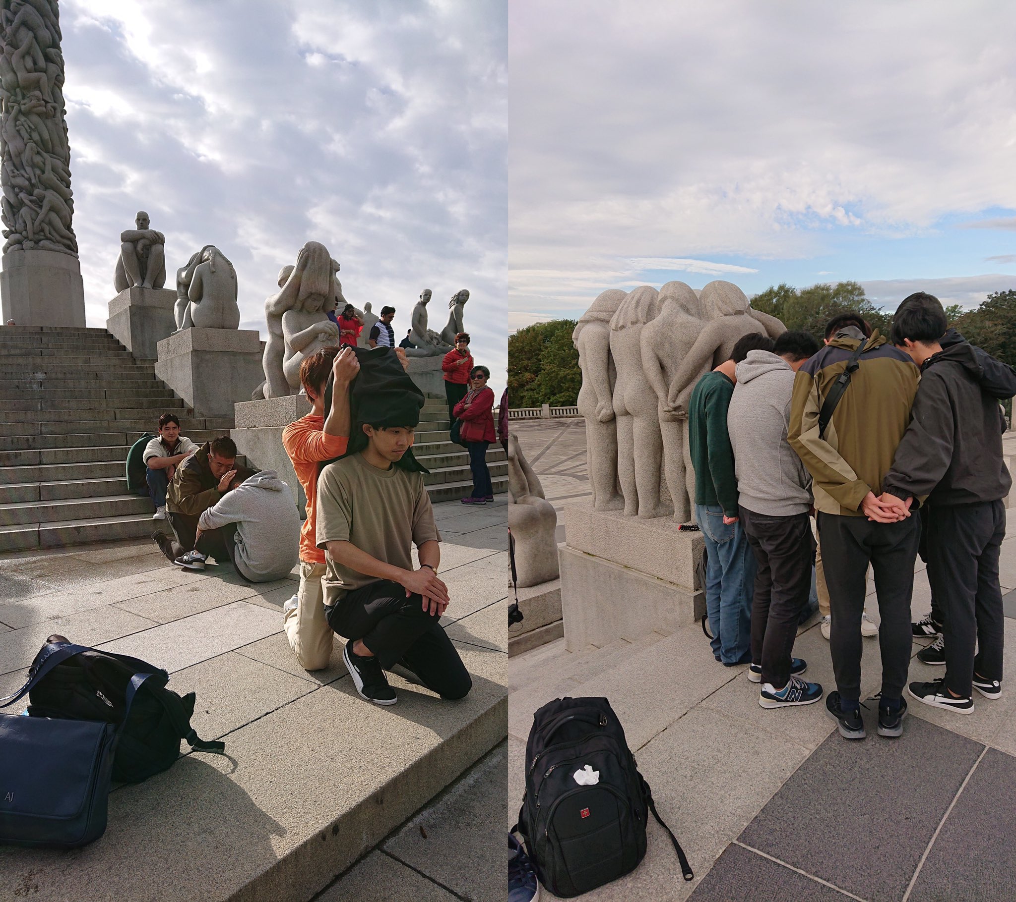 โพสท่าถ่ายรูป