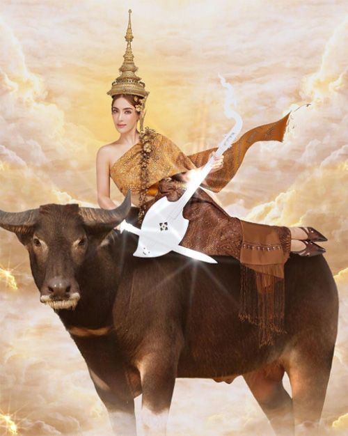 พิ้งกี้ สาวิกา นางสงกรานต์